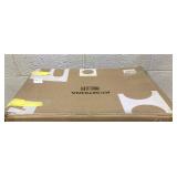 HAPPYGRILL 2 Pieces Wooden Dining Chairs Set, Vintage Armless Windsor Chairs, Kitchen Dining Chairs with Backrest, Natural (Maybe Missing Hardware)