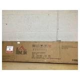 HOMCOM Room Divider, 3 Panel Folding Privacy Screen, 6FT Tall Portable Weave Partition Wall Divider for Bedroom, White