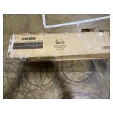 HOMCOM Wheelchair Ramp, 10FT Foldable Threshold Ramp, Aluminum Handicap Ramp with Non-Slip Surface, Transition Plates Above and Below for Home, Doorways, Steps, 600lbs Capacity