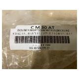 Ekena Millwork 30-1/8" x 1-1/2" Attica Acanthus Leaf Urethane Ceiling (Fits Canopies up to 3-1/4"), Primed White