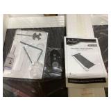 Soozier Home Gym Treadmill, Walking / Jogging Exercise Machine w/ LCD Monitor, White