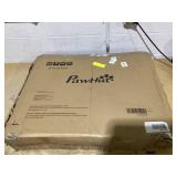 PawHut 55" Large Parrot Cage with Toy Hooks Above Top Bird Perch, Tray, Food Cups, Rolling Stand, Bird Cage for Cockatiels, Parakeets, Lovebirds (Overall 24" x 17" x 64.25", Maybe Missing Hardware)