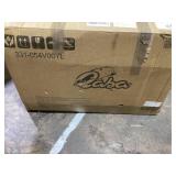 Qaba 8 in 1 Toddler Slide for Kids Age 1-3 Years with Basketball Hoop, Climber, Telescope, Tunnel, Steering Wheel, Aisle (Minor Transit Damage, See Photos)