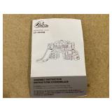 Qaba 8 in 1 Toddler Slide for Kids Age 1-3 Years with Basketball Hoop, Climber, Telescope, Tunnel, Steering Wheel, Aisle (Minor Transit Damage, See Photos)