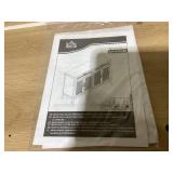 HOMCOM Kitchen Sideboard Cabinet, Boho Entryway Cabinet with Decorative Rattan Doors and Drawers for Dining Room, Oak