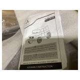 Aosom 12V Mercedes Benz G500 Licensed Kids Electric Car with Remote Control, Headlights, Music, Suspension, Storage, Black