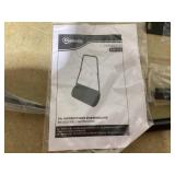 Outsunny 46L Lawn Roller, Push/Tow Behind Sod Roller with U Shaped Handle, Water Filled Yard Roller for Garden, Lawn, Backyard (Missing Hardware)