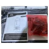 HOMCOM Corner Hall Tree, Industrial 4-Tier Coat Rack with Shoe Storage, 8 Movable Hooks and 2 Shelves for Hallway, Rustic Brown