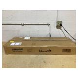 PawHut Dog Ramp, Adjustable Height Pet Steps, Foldable Dog Stairs with Non-slip Mat for Small to Large Dogs (Used)