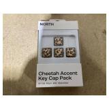 LOT OF 15 North Key Pack Cheetah Print