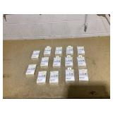 LOT OF 14 North Key Pack Western: PVC Computer Keyboard