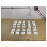 LOT OF 15 North Key Pack Gold Metallic: PVC Computer Keyboard