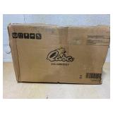 Qaba 6V 3 Wheel Electric Motorcycle for Kids, Battery Powered Motorbike w/ Headlights, Music, Forward & Reverse, Gray