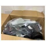 Qaba 6V 3 Wheel Electric Motorcycle for Kids, Battery Powered Motorbike w/ Headlights, Music, Forward & Reverse, Gray