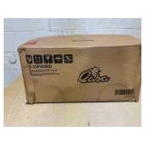 Qaba 12V Ride on Fire Truck with Siren, Flashing Lights Fire Extinguisher, Soft Start, Horn Music, Red