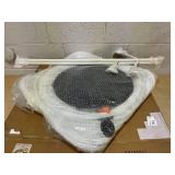 Costway 6 ft. Pre-lit Christmas Snowman Xmas Decoration 8 Lighting Modes 4 Brightness