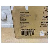 Costway 16in Kids Bike Adjustable with Kickstand and Storage Basket for Aged 8+ Years, White