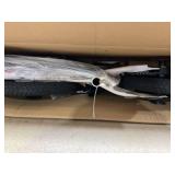 Costway 16in Kids Bike Adjustable with Kickstand and Storage Basket for Aged 8+ Years, White