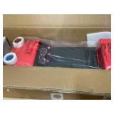 Costway - Kids Ride On Fire Truck Foot-to-Floor Sliding Push Car w/ Music & Bubble Maker For Kids Aged Over 3 Years - Red