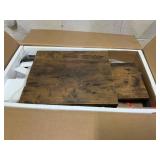 Giantex 3-Tier Microwave Stand, Space-Saving Microwave Oven Rack with 2 Open Shelves & Heavy-Duty Metal Frame