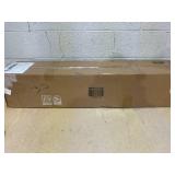 Toolsempire Outdoor Privacy Fence Screen, 48" L x 46" H Air Conditioner Fence Outside 2 Fence Panels with 5 Ground Stakes, Pool Equipment Enclosure Privacy Screen for Trash Can (Brown)