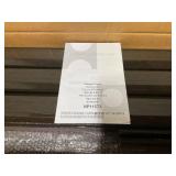 Toolsempire Outdoor Privacy Fence Screen, 48" L x 46" H Air Conditioner Fence Outside 2 Fence Panels with 5 Ground Stakes, Pool Equipment Enclosure Privacy Screen for Trash Can (Brown)