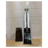 Mondawe - 10000 BTU Portable Steel Tabletop Patio Heater with Glass Tube - Black