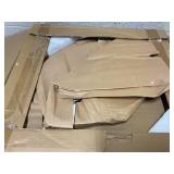 BALI OUTDOORS Fire Pits Outdoor Wood Burning Firepit Grill, 32 Inch Fire Bowl