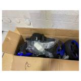 Costway 6V Kids Motorcycle, Electric Ride On Car Toy with Training Wheels, Working Headlight, Horn & Music, Battery Powered Ride On Motorcycle Toy for Toddler Kids Boys Girls Ages 3-6, Blue