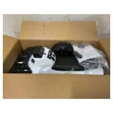 Costway 6-Volt Kids Ride-On ATV Quad 4 Wheeler Electric Toy Car Battery Power Led Lights