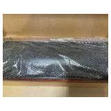 IRONMAX Snow Shovel for Driveway, 30" Wide Winter Snow Pusher with 6.5 Non-Slip Rolling Wheels & Ergonomic Adjustable Angle Handle, Heavy Duty Push Plow for Sidewalk Doorway Clearing