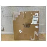 Total Tactic SP37875BK 18 In. Basketball Rim Goal Replacement With All Weather Net & Mounting Hardware - Black