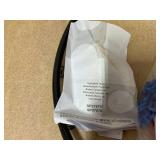 Total Tactic SP37875BK 18 In. Basketball Rim Goal Replacement With All Weather Net & Mounting Hardware - Black