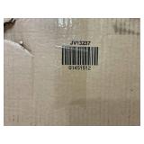 GOFLAME 2-Door Storage Cabinet, 68 Plastic Tool Organizer with 3 Adjustable Shelves, Detachable Legs & Locking Holes, Multipurpose Shelving Cabinet for Garage, Office, Warehouse