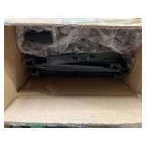 GOFLAME 2-Door Storage Cabinet, 68 Plastic Tool Organizer with 3 Adjustable Shelves, Detachable Legs & Locking Holes, Multipurpose Shelving Cabinet for Garage, Office, Warehouse