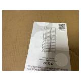 GOFLAME 2-Door Storage Cabinet, 68 Plastic Tool Organizer with 3 Adjustable Shelves, Detachable Legs & Locking Holes, Multipurpose Shelving Cabinet for Garage, Office, Warehouse