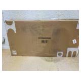 Wooden Dining Chairs Set of 2, Slat Tilt Backrest, White (Minor Transit Damage)