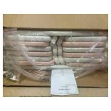 Costway 14 Panels Baby Safety Playpen Kids Safety Activity Play Center w/ Drawing Board