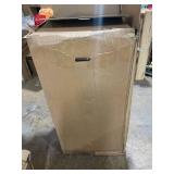 HAPPYGRILL Outdoor PE Wicker Bar Stools Set, Patio Bar Height Chairs with Cushions, Armrests and Footrest, Outdoor High Bistro Stools for Poolside, Backyard and Porch (Beige,4)