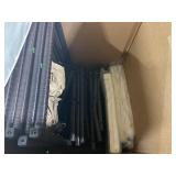 HAPPYGRILL Outdoor PE Wicker Bar Stools Set, Patio Bar Height Chairs with Cushions, Armrests and Footrest, Outdoor High Bistro Stools for Poolside, Backyard and Porch (Beige,4)