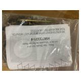 HAPPYGRILL Outdoor PE Wicker Bar Stools Set, Patio Bar Height Chairs with Cushions, Armrests and Footrest, Outdoor High Bistro Stools for Poolside, Backyard and Porch (Beige,4)