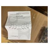 HAPPYGRILL Outdoor PE Wicker Bar Stools Set, Patio Bar Height Chairs with Cushions, Armrests and Footrest, Outdoor High Bistro Stools for Poolside, Backyard and Porch (Beige,4)