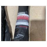 LOT OF 3 ROBERTS Moisture Barricade Roll 120 in. 10ftx12ft mil T Underlayment for Vinyl, Laminate, SPC, Wood