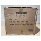 HOMCOM Recliner with Ottoman Footrest, Recliner Chair with Vibration Massage, Faux Leather and Swivel Wood Base for Living Room and Bedroom, Brown (Missing Hardware)