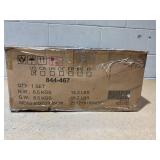 Outsunny 12PCs Grass Wall Panels, 20" x 20" Artificial Grass Wall Decor, Greenery Backdrop Panels Wall for Outdoor, Indoor, Garden, Fence, Backyard, Green and Red