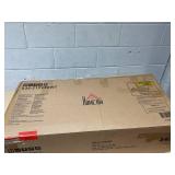 HOMCOM 72" Freestanding Kitchen Pantry Cabinet, Farmhouse Tall Storage Cabinet with 4 Door Cabinets and Adjustable Shelves for Dining Room, White