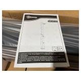 Outsunny 10.6 Gallons Solar Heated Shower with Free-Rotating Shower Head, Temperature Adjustment & Foot Shower, 2-Section Outdoor Shower for Backyard Poolside Beach Pool Spa, 7ft (Missing Part B, See 