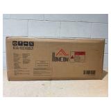 HOMCOM 65" Kitchen Cabinet, Kitchen Pantry Cabinet with 4 Doors and 16 Door Shelves for Dining Room, Gray