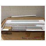 HOMCOM 65" Kitchen Cabinet, Kitchen Pantry Cabinet with 4 Doors and 16 Door Shelves for Dining Room, Gray