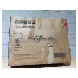 Vinsetto Ergonomic Home Office Chair High Back Armchair Computer Desk Recliner with Footrest, Mesh Back, Lumbar Support and Wheels, Red